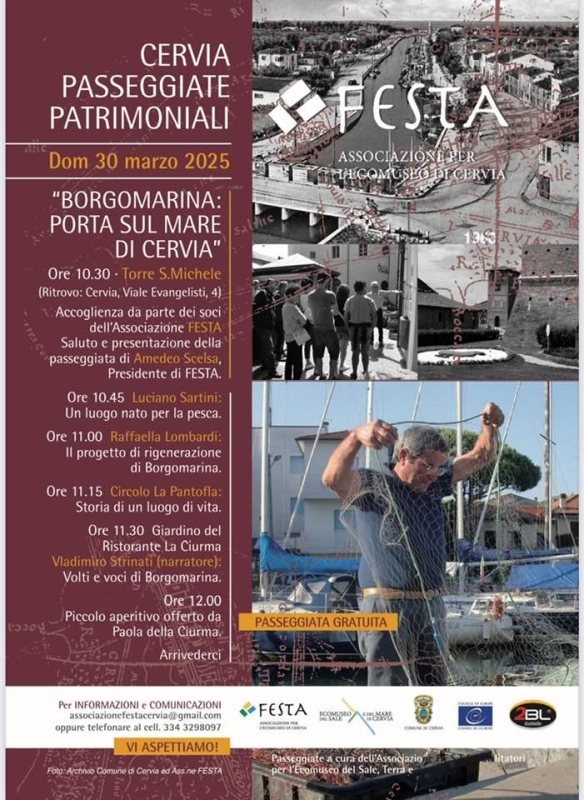 Borgomarina: porta sul mare di Cervia