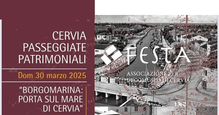 Borgomarina: porta sul mare di Cervia