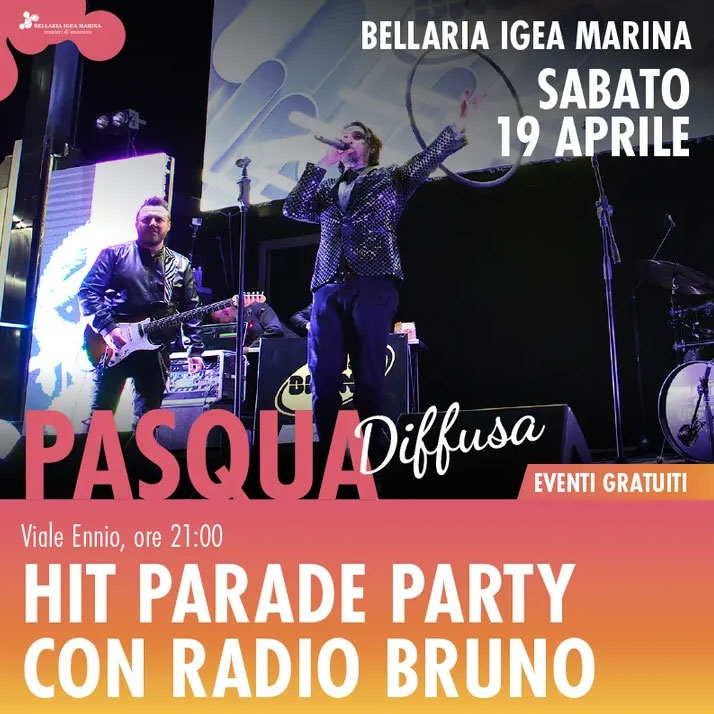 HIT PARADE PARTY CON RADIO BRUNO