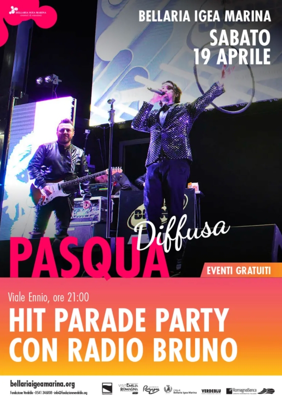 HIT PARADE PARTY CON RADIO BRUNO