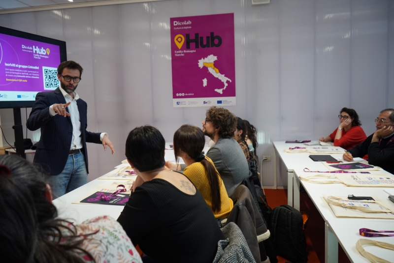 Digital Strategy Lab – Progettare contenuti, canali e azioni