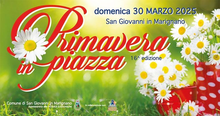 La primavera in piazza