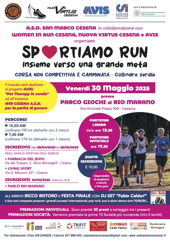 SPORTIAMO RUN