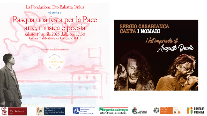 PASQUA UNA FESTA PER LA PACE. ARTE, MUSICA E POESIA