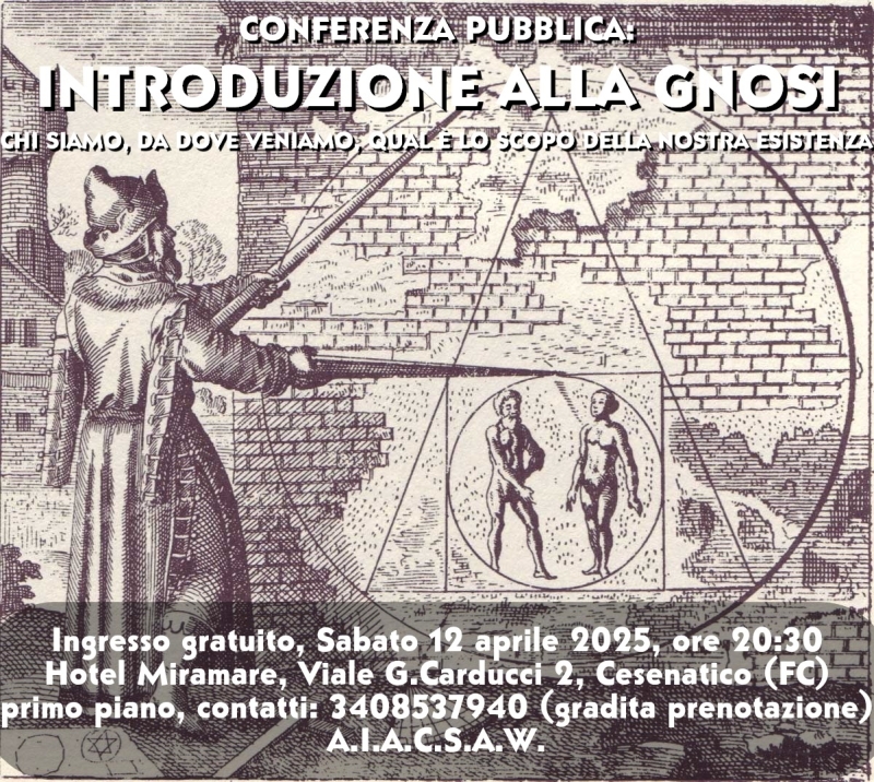Introduzione alla Gnosi, conferenza pubblica