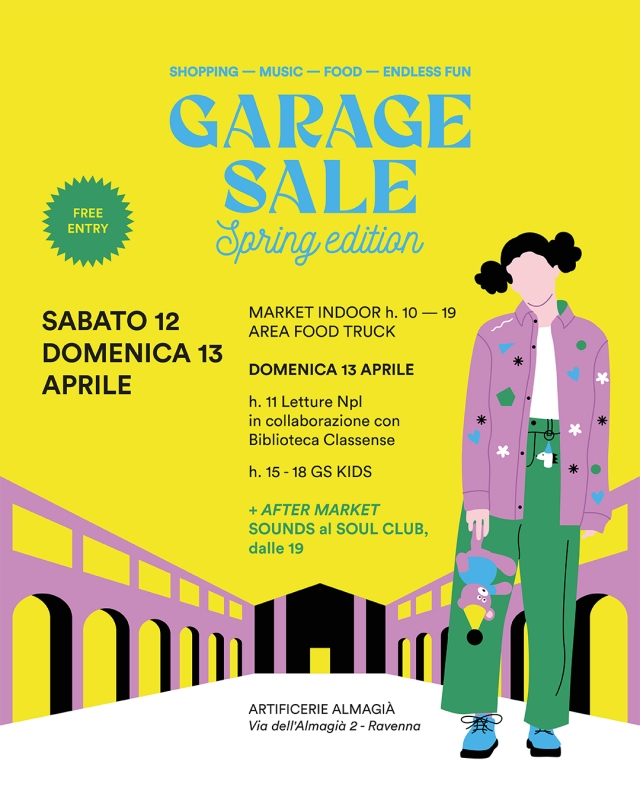 Garage Sale, Spring Edition