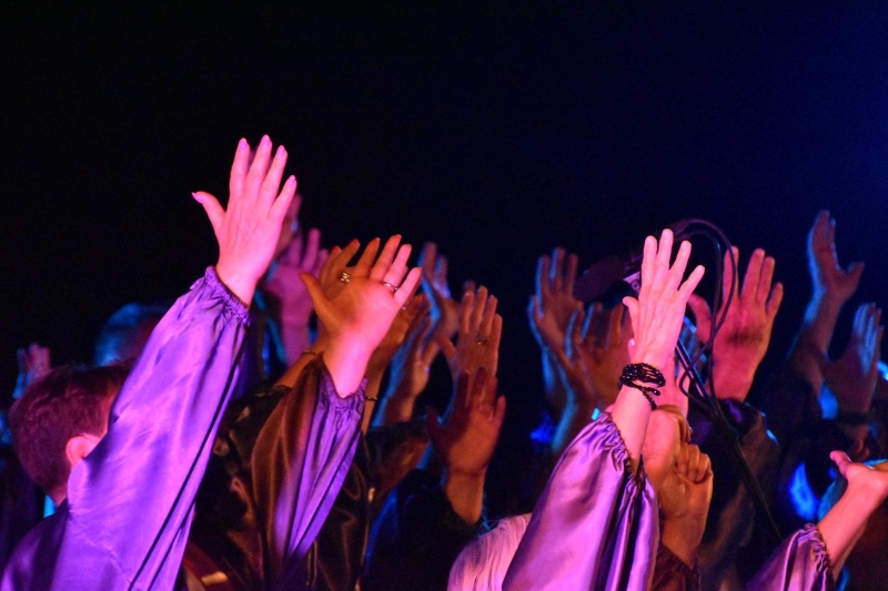 CONCERTO GOSPEL  INTERCITY GOSPEL TRAIN ORCHESTRA e ARTOI 12 APRILE 2025 ore 21,00