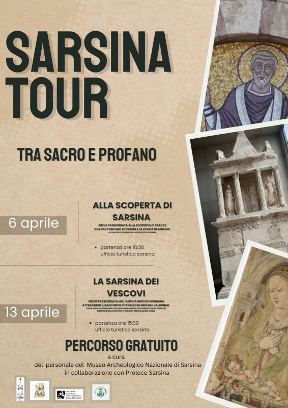 La Sarsina dei vescovi: alla scoperta dell'antica diocesi viciniana