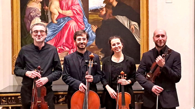Luigi Boccherini nella basilica di San Giovanni evangelista