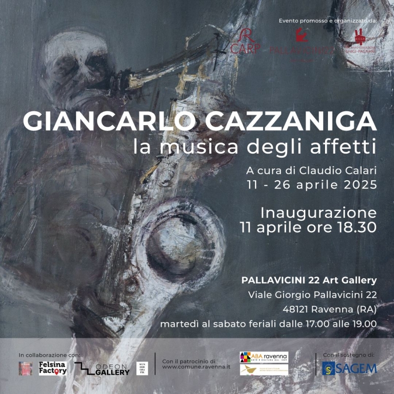 GIANCARLO CAZZANIGA - La musica degli affetti