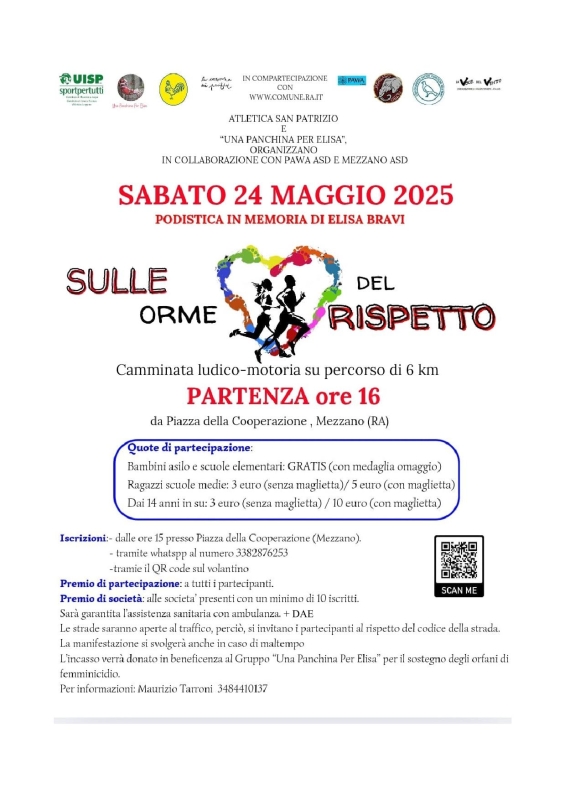 Sulle Orme del Rispetto