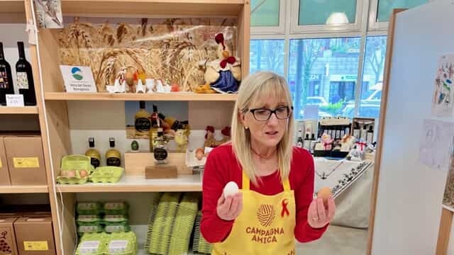 Pasqua contadina al mercato di Campagna Amica