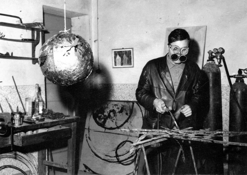 Andrea Raccagni Vortice cosmico