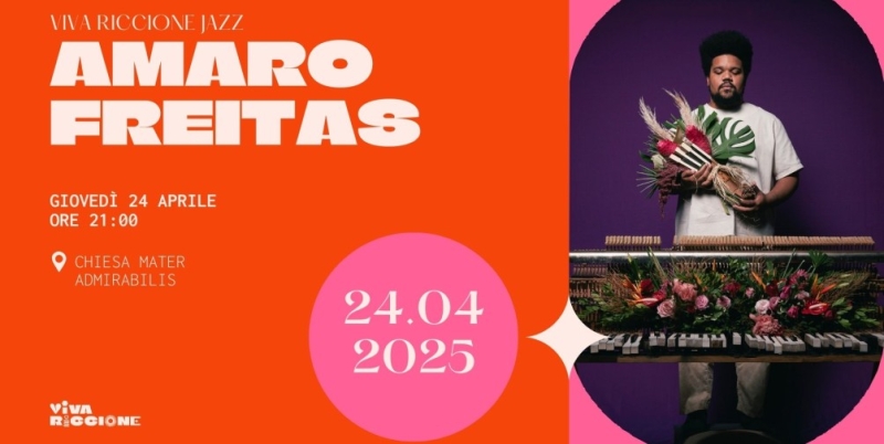 Amaro Freitas al Viva Riccione Jazz