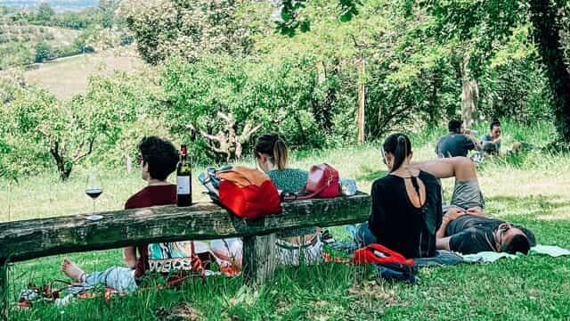Primo appuntamento con il picnic itinerante tra le colline faentine