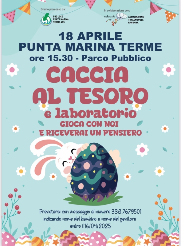 Pro Loco Punta Marina Terme: Caccia al tesoro di Pasqua