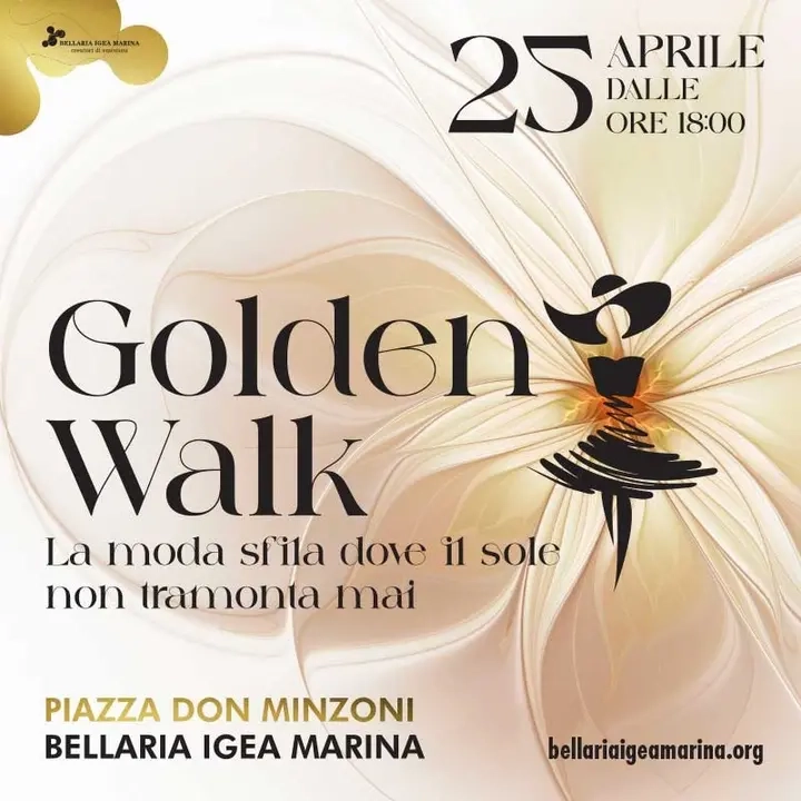 Golden Walk a Bellaria Igea Marina