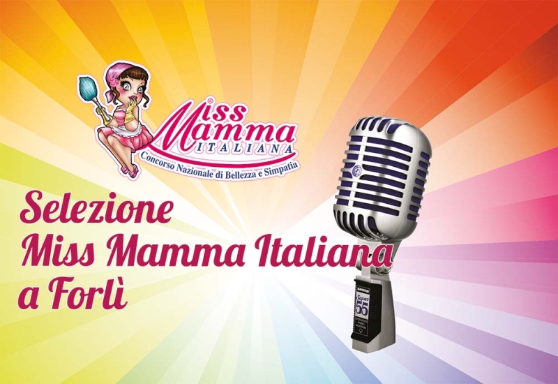 Selezione di Miss Mamma Italiana a