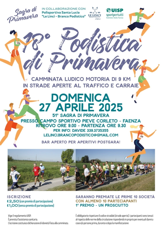 Podistica di Primavera