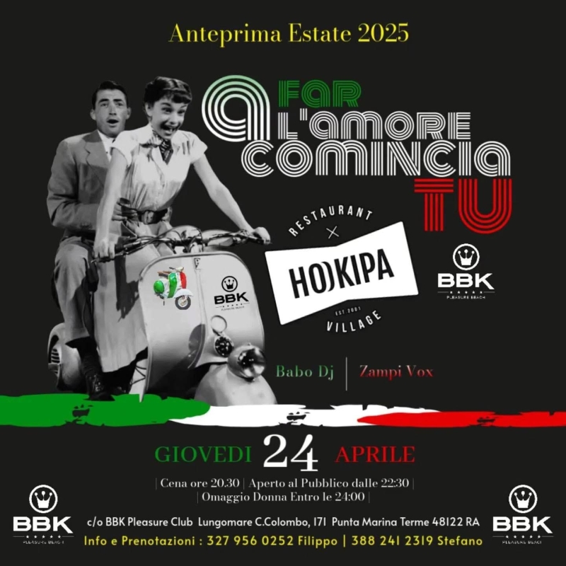 Finalmente Mare al BBK