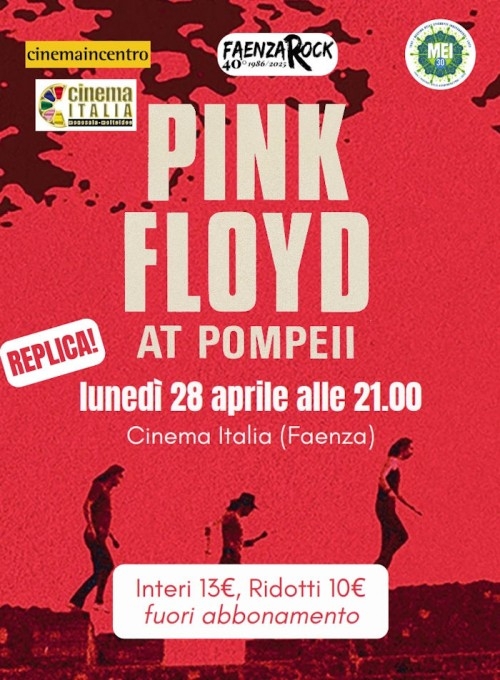 PINK FLOYD AT POMPEII