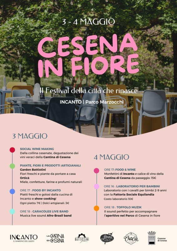 Cesena in fiore