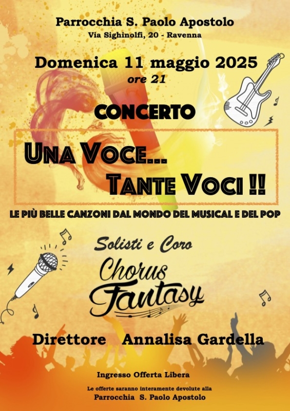 Una Voce Tante Voci