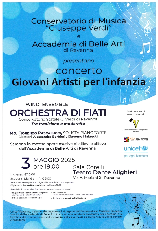 Giovani Artisti per l'infanzia