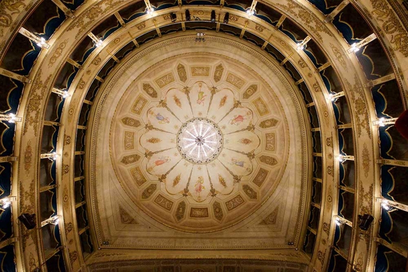 Emozioni dal palco