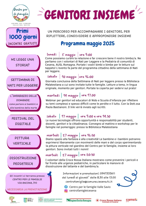 Genitori insieme
