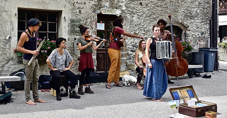 BUSKERS FESTIVAL DI STRADA...IN STRADA
