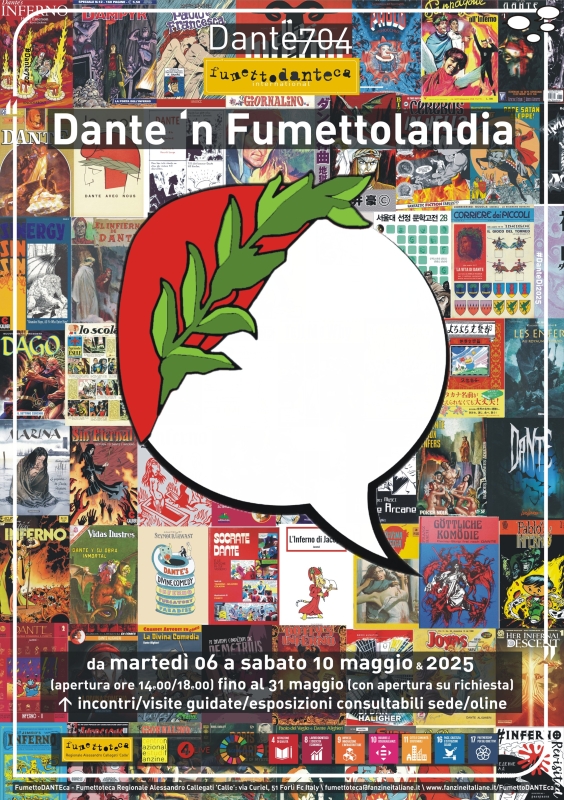 Dante 'n Fumettolandia