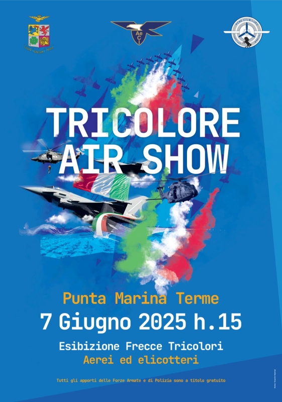 Tricolore Air Show a Punta Marina
