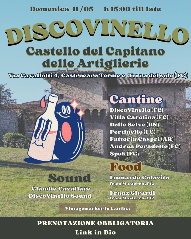 DISCOVINELLO a Castrocaro Terme