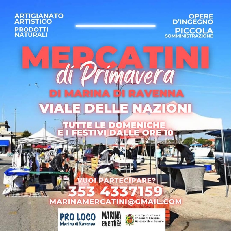 Mercatini di Primavera a Marina di Ravenna