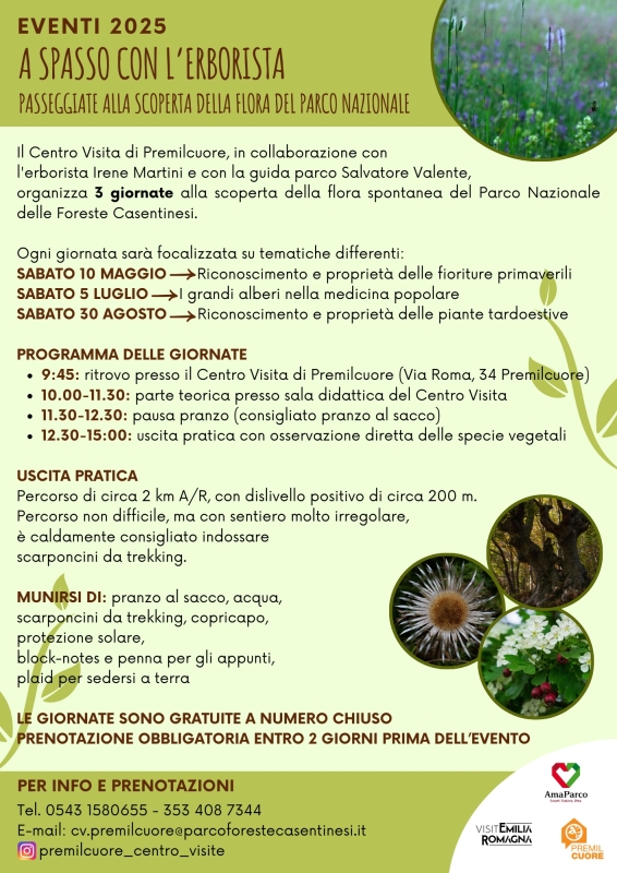 A spasso con l'erborista