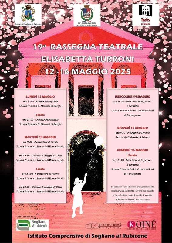 19° edizione della rassegna teatrale Elisabetta Turroni