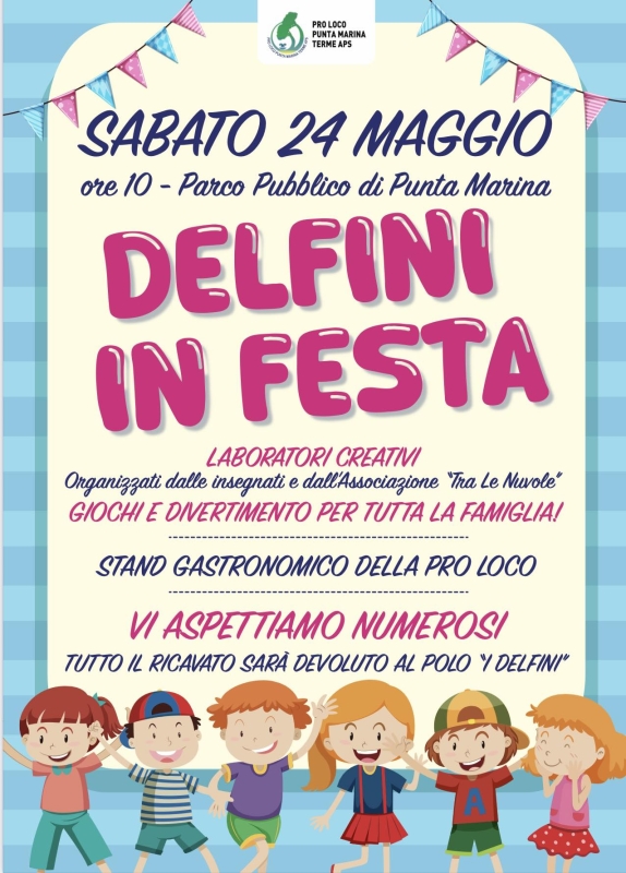 Delfini in festa