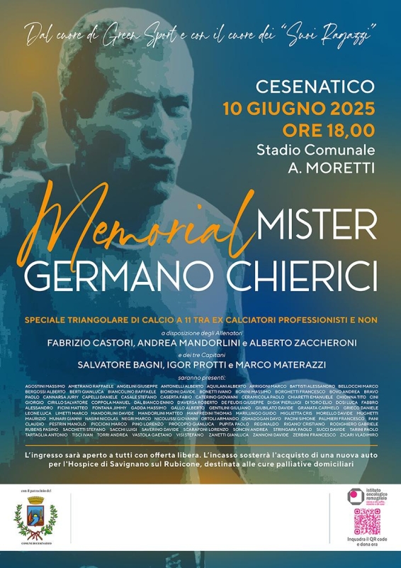 Memorial Mister Germano Chierici