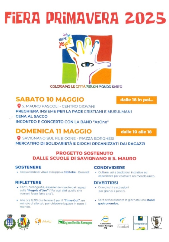 Fiera Primavera a Savignano sul Rubicone