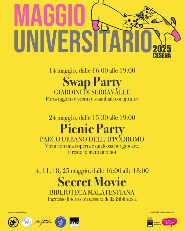 Maggio universitario a Cesena