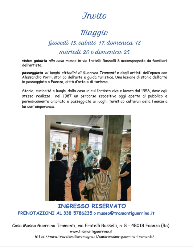 Fuori orario a Casa Tramonti