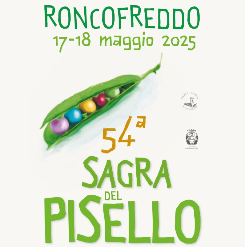 54° Sagra del Pisello a Roncofreddo