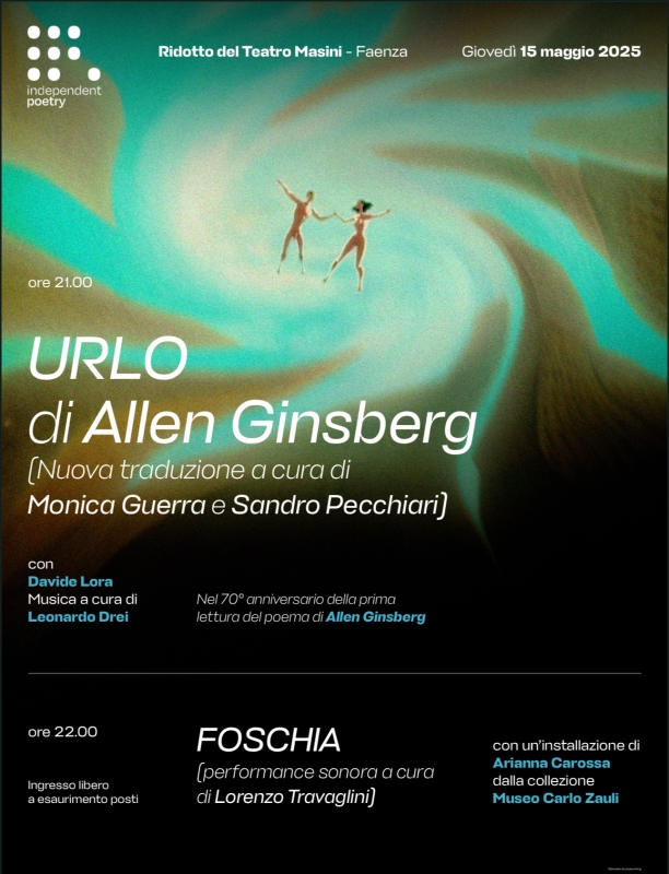 Howl di Allen Ginsberg a Faenza