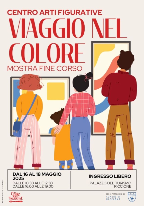 Viaggio nel colore a Rimini