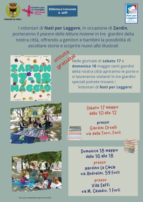 Storie in giardino