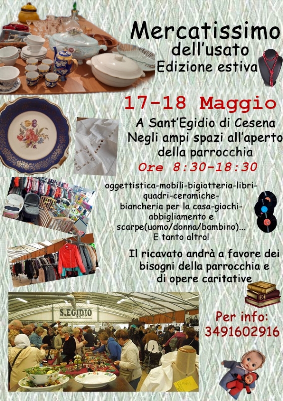 Mercatissimo della parrocchia di Sant'Egidio