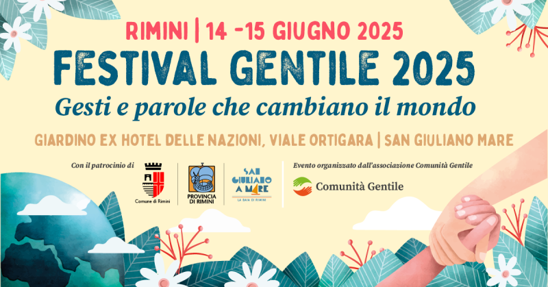 FESTIVAL GENTILE 2025
