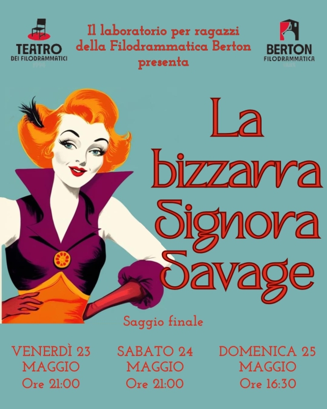La Bizzarra signora Savage