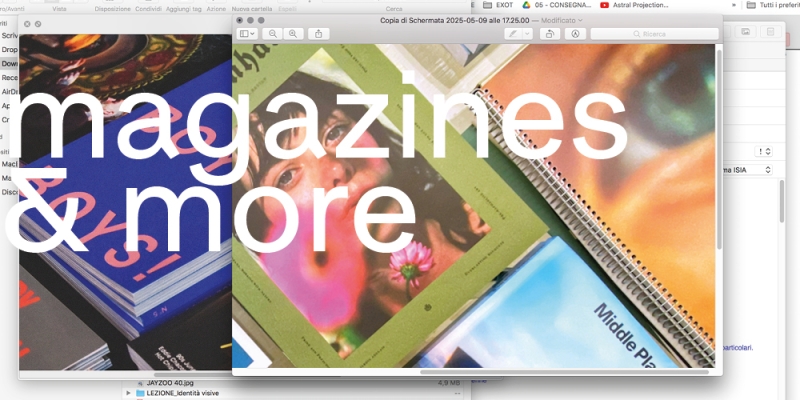 MAGAZINES & MORE